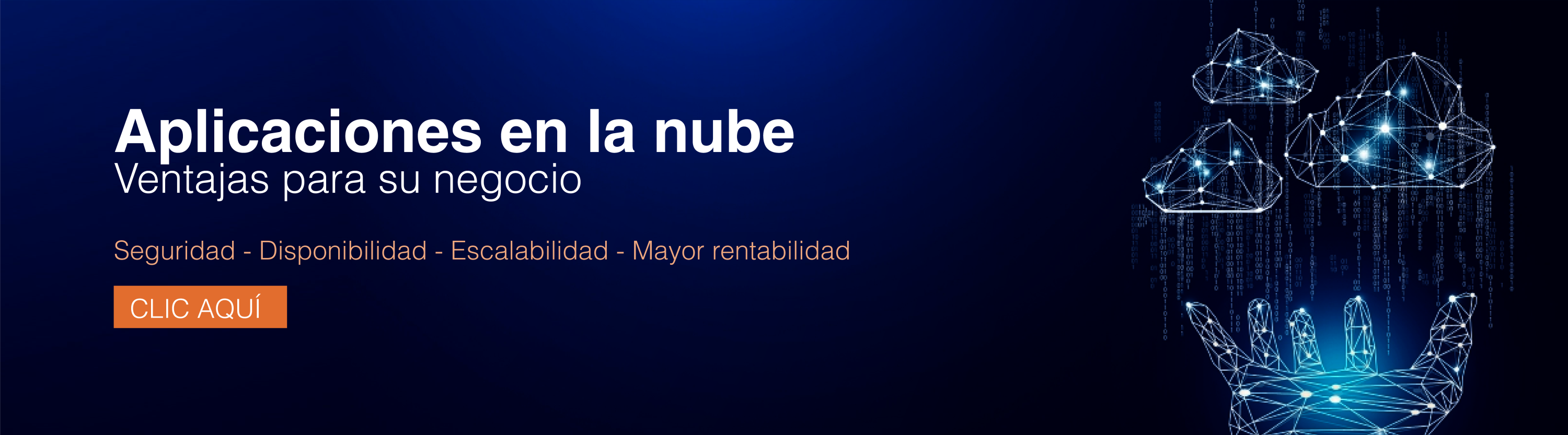 Aplicaciones en la nube